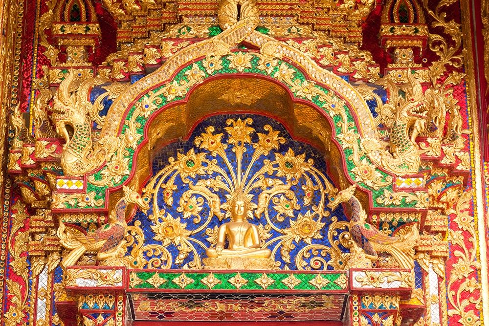Thailand Temple detail